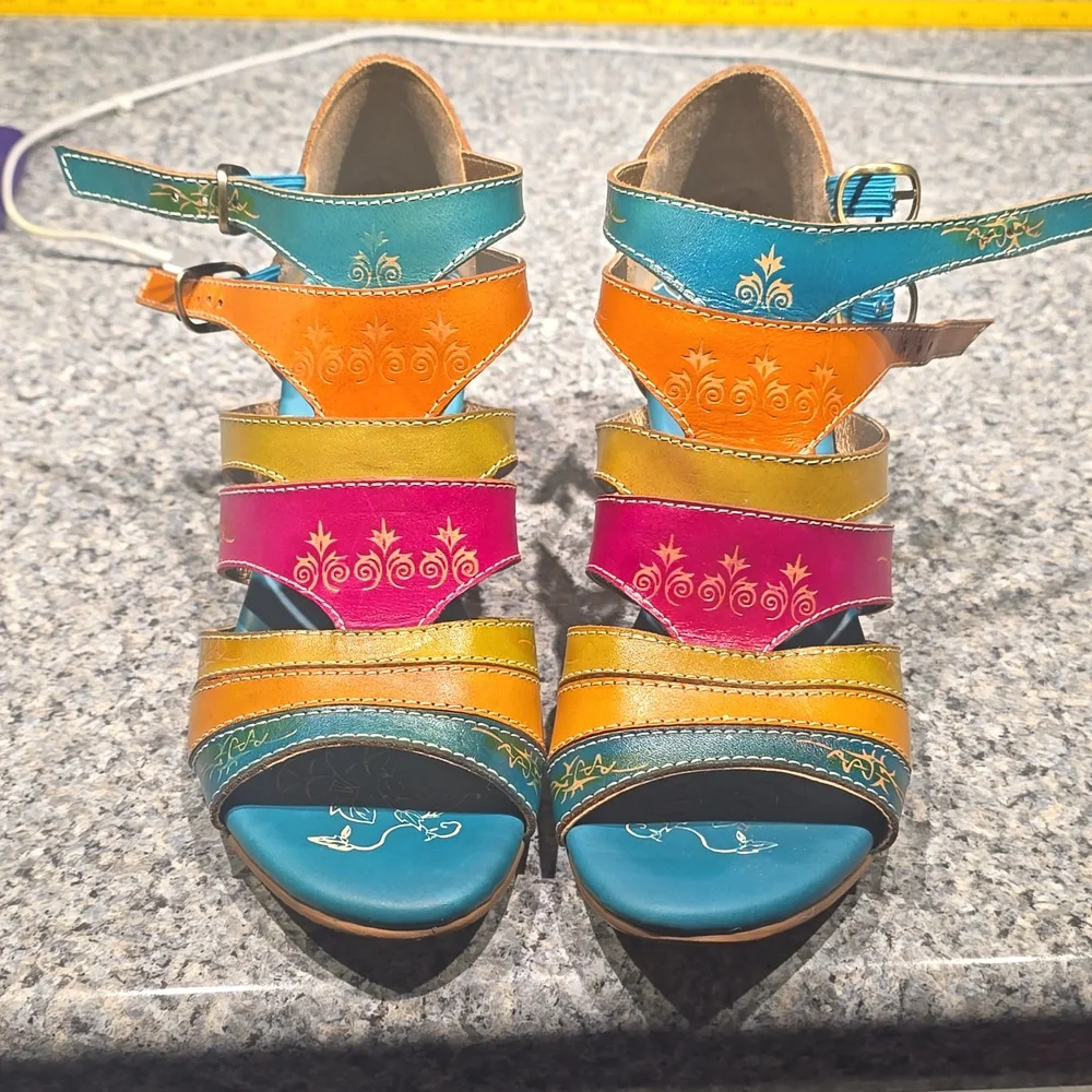 Elite By Corkys leather shoes